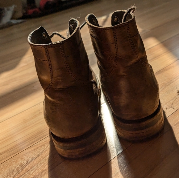 Men's president Boots, standard in tobacco - Picture 2 of 3